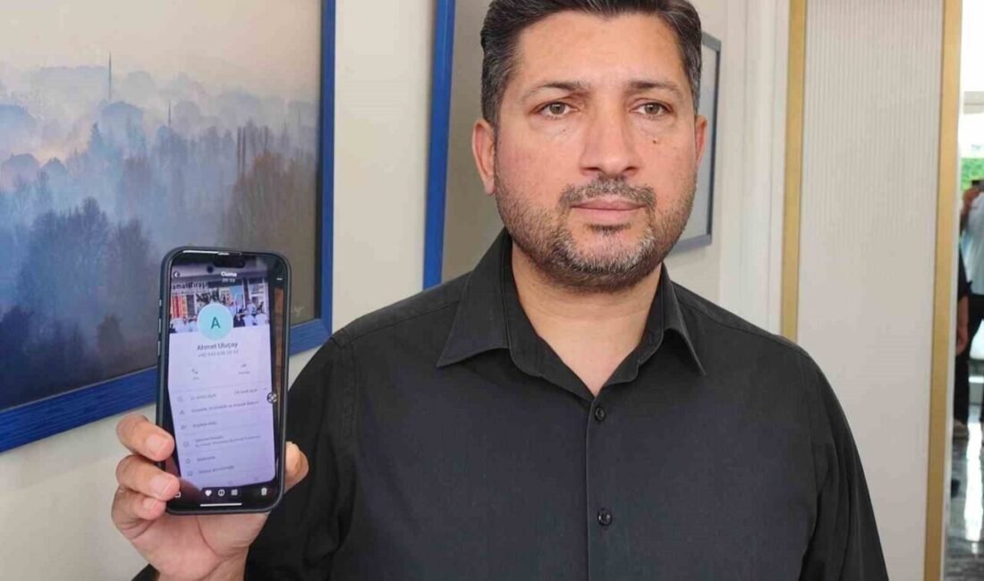 Adana’da berberlik yapan vatandaşın WhatsApp işletme hesabı dolandırıcılar tarafından taklit