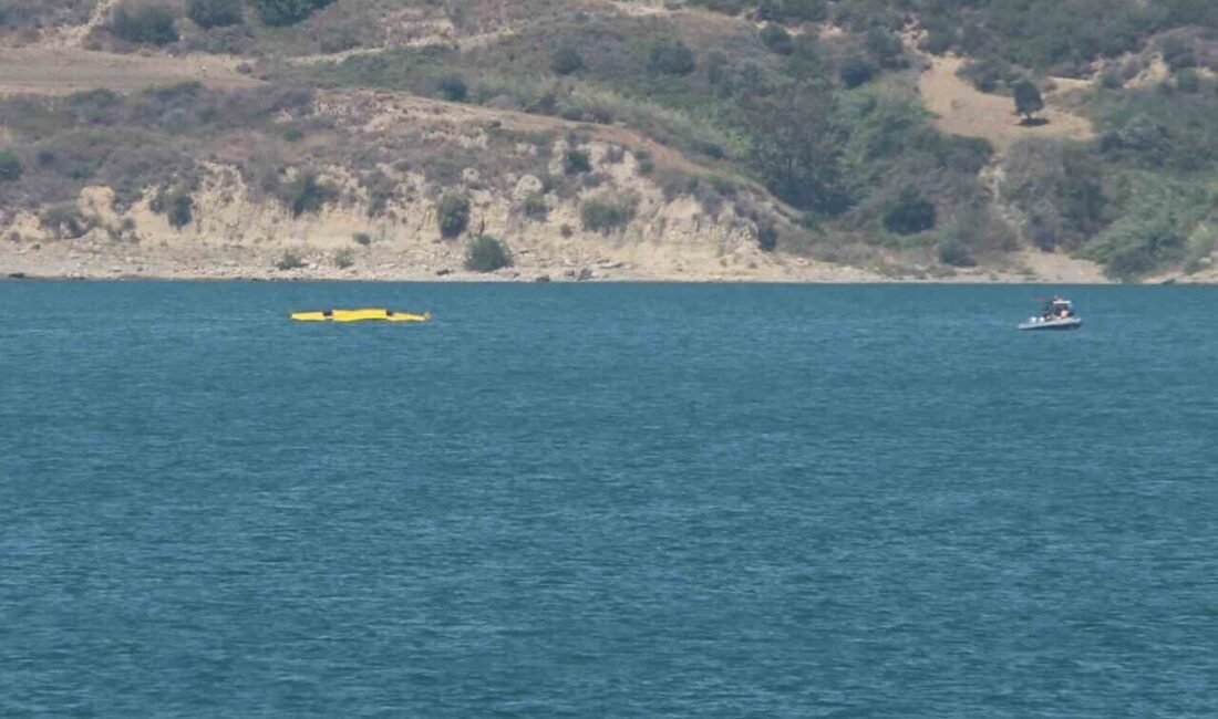 Adana’da düşen yangın söndürme uçağındaki biri yabancı uyruklu 2 pilot