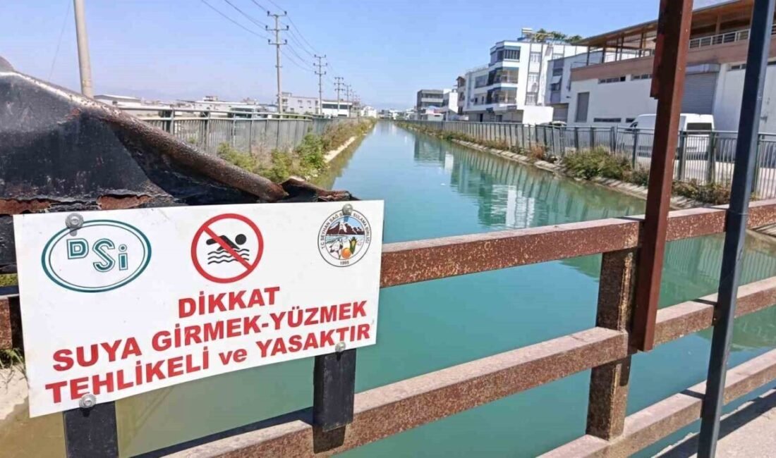 Adana’da sulama kanalında erkek cesedi bulunurken, ölüm nedeninin yapılacak otopsisinin