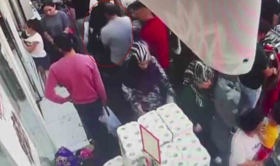 Adana’da bir kadının çantasından yankesicilik yöntemiyle 14 bin 700 TL