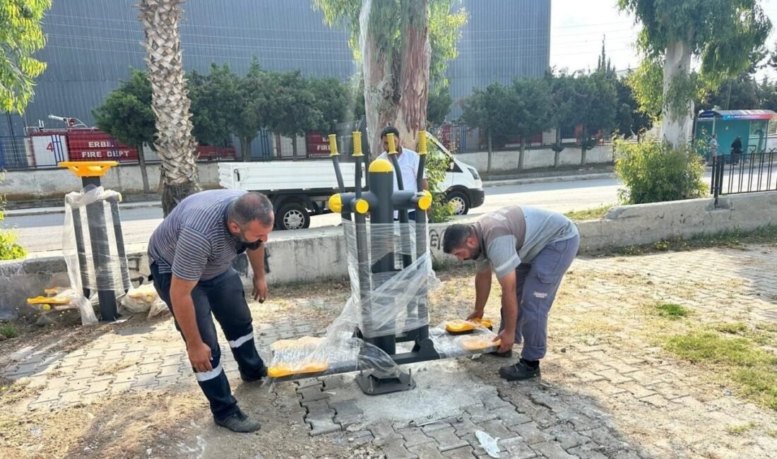 Mersin’in merkez ilçe Akdeniz Belediyesi, yaz sıcaklarının etkisini artırdığı günlerde
