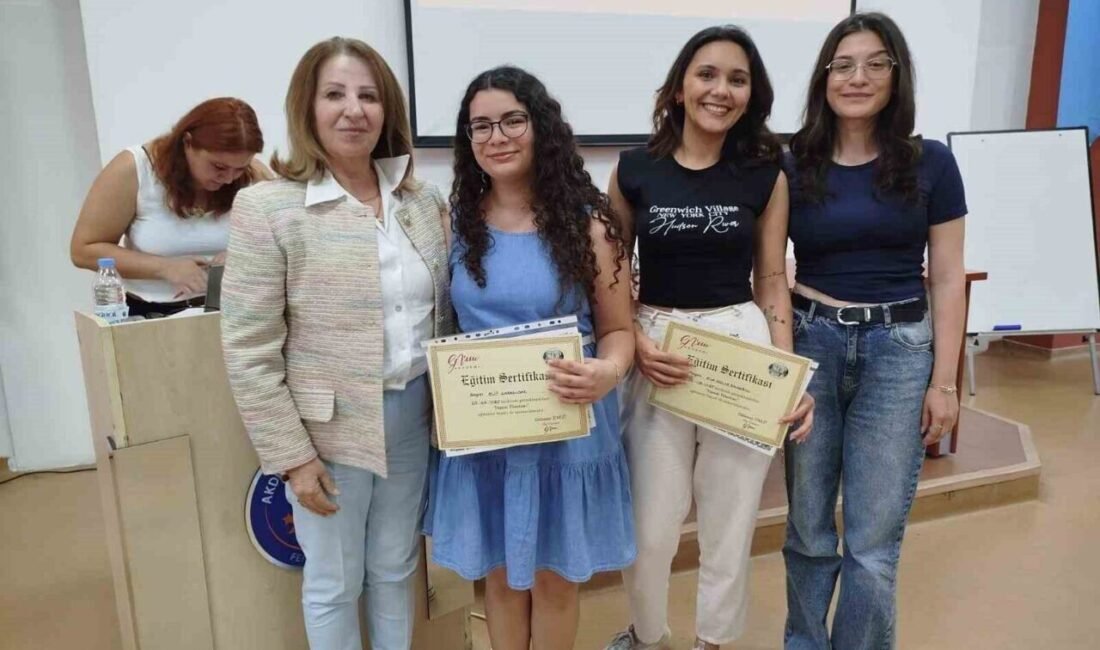 Akdeniz Üniversitesi Fen Fakültesi, kadın öğrencilerin bilim alanındaki potansiyellerini ortaya