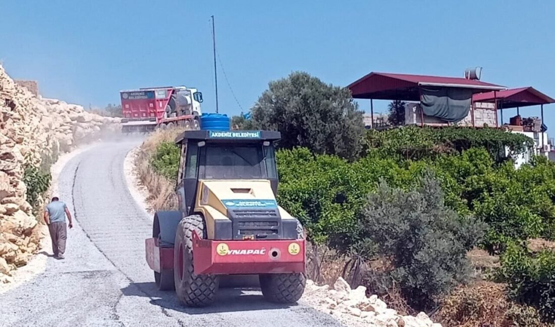 Mersin’in merkez ile Akdeniz Belediyesi, merkez-kırsal ayrımı yapmaksızın, ilçe genelinde