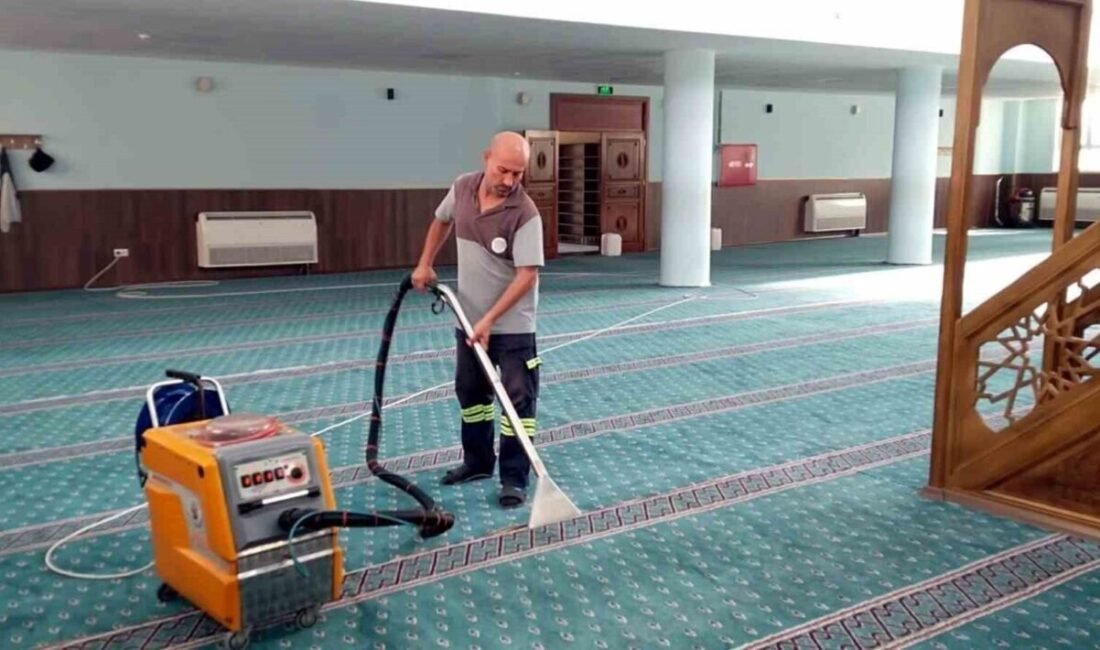 Mersin’in merkez ilçesi Akdeniz’de, vatandaşların daha temiz ve sağlıklı ortamlarda