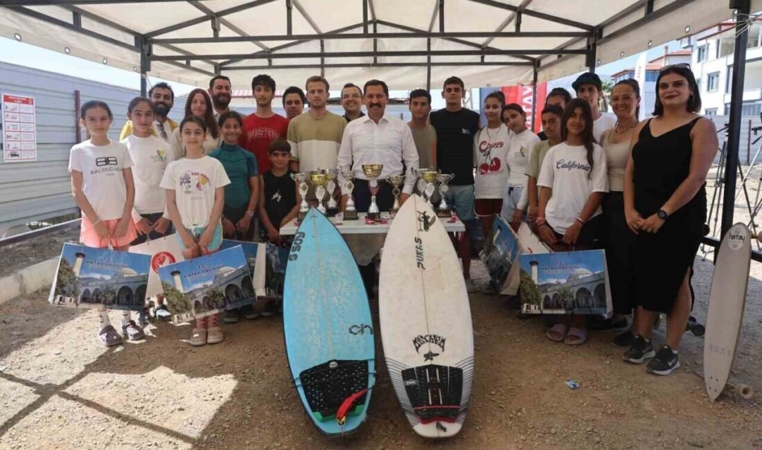 Hatay’ın Akdeniz’e sahili olan ve ürküten dalgalarıyla bilinen Samandağ ilçesinde