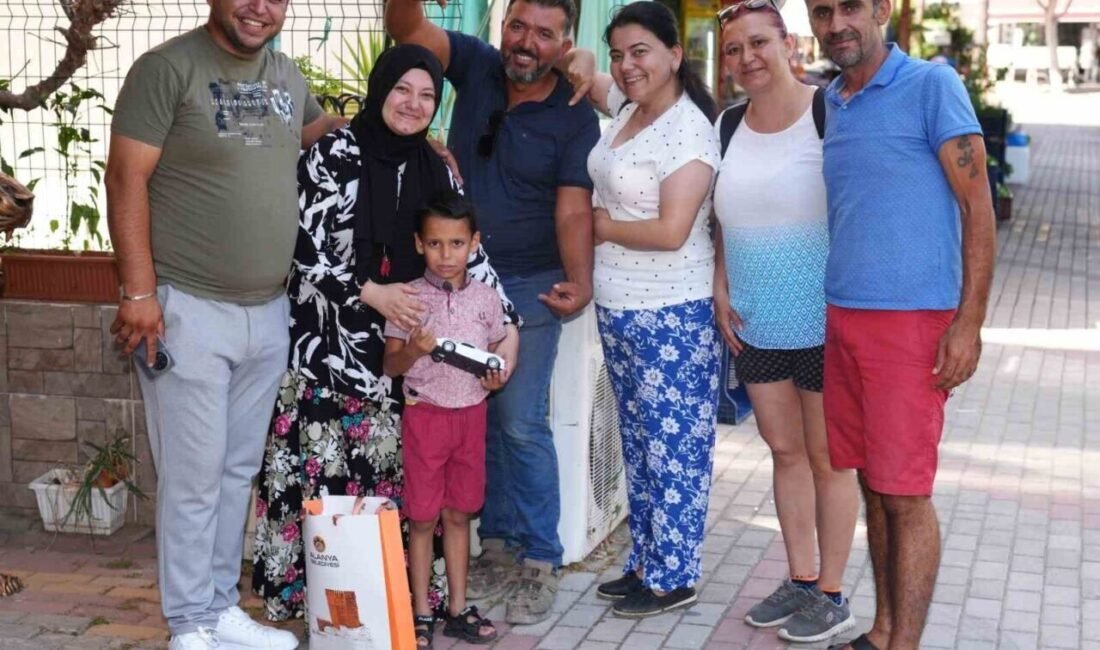 Alanya Belediyesi sünnet organizasyonunun bu yılki 2. dönemi, Mahmutlar Syedra