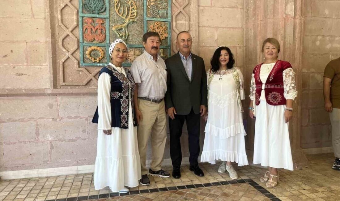 Alanya’da Kurban Bayramı resmi bayramlaşma töreni Alanya Kaymakamı Dr. Fatih