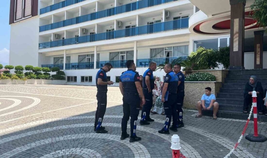Antalya’nın Alanya ilçesinde 5 yıldızlı bir otelin makine dairesinde sabah