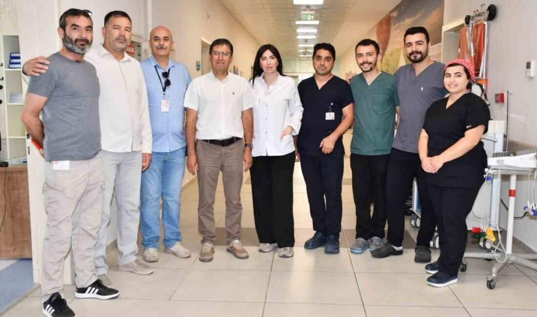 Alanya Eğitim ve Araştırma Hastanesi Yönetimi, hastanede görev yapan sağlık