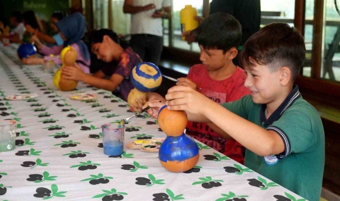 Türkiye Çevre Haftası kapsamında Alanya Belediyesi tarafından bu yıl ilk