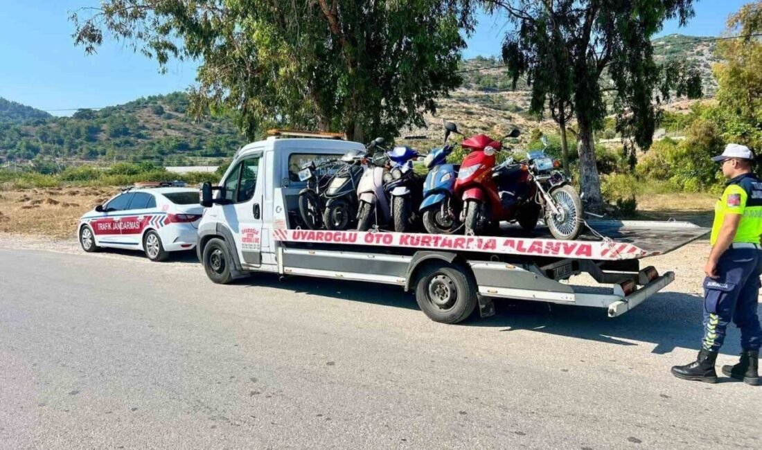 Antalya İl Jandarma Komutanlığı Trafik Şube Müdürlüğü ile Alanya İlçe