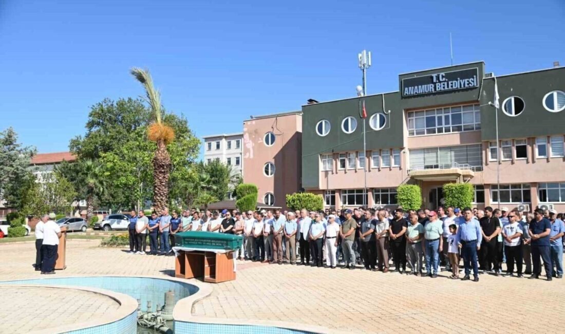 Mersin’in Anamur ilçesinde alkollü sürücünün ölümüne neden olduğu belediye temizlik