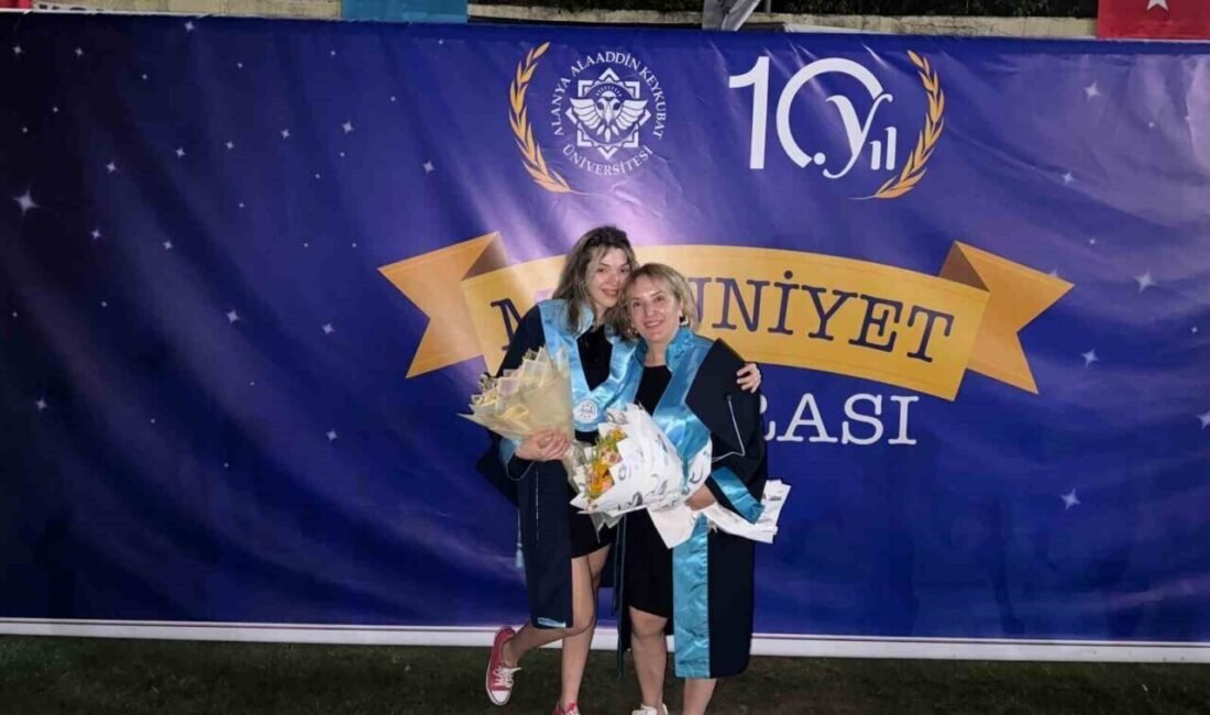 Alanya Alaaddin Keykubat Üniversitesi (ALKÜ) 2024-2025 Akademik Yılı Mezuniyet Töreni,