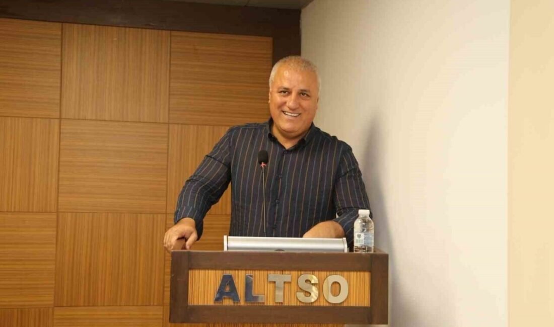 Alanya Ticaret ve Sanayi Odası’nın (ALTSO) Haziran ayı olağan meclis