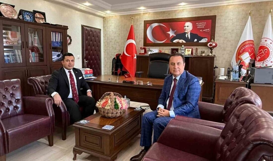 Samsun Vali Yardımcılığı görevine atanan Anamur Kaymakamı Bilal Bozdemir, iş