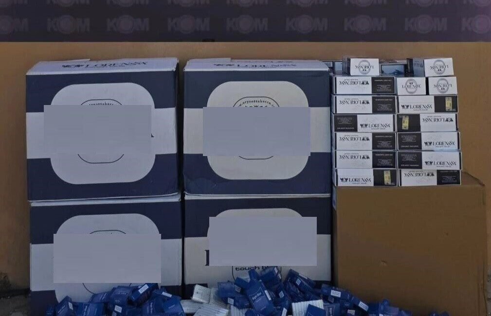 Mersin’in Anamur ilçesinde kaçakçılıkla mücadele çerçevesinde yapılan çalışmada 66 bin