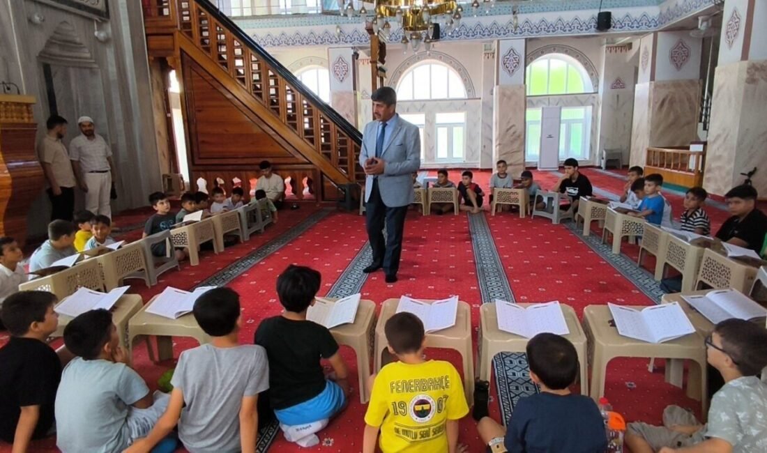 Diyanet İşleri Başkanlığı tarafından her yıl yaz tatilinde düzenlenen Yaz
