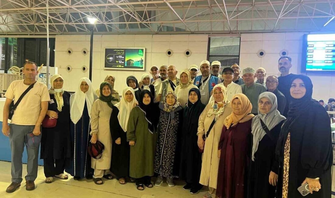 Diyanet İşleri Başkanlığı organizasyonuyla hac ibadetlerini yerine getirmek üzere kutsal