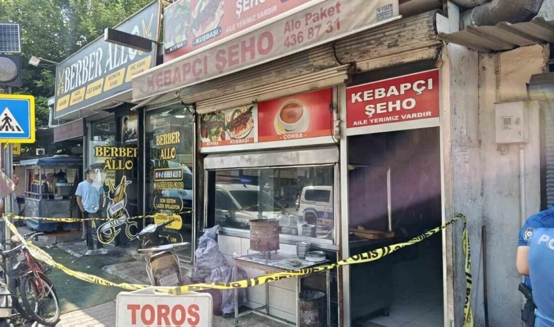 Adana’da kebapçıda çalışan annesini boğazından ve vücudunun çeşitli yerlerinden bıçaklayarak