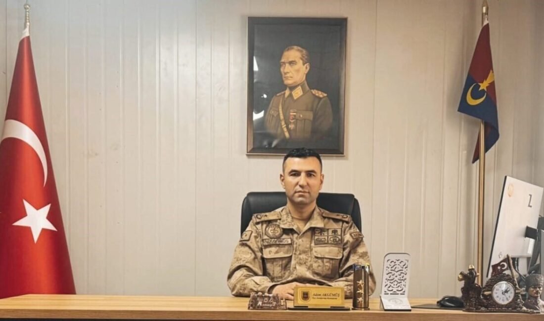 Antakya İlçe jandarma Komutanı Binbaşı Akgümüş’ün tayini Ankara’ya çıktı Hatay’da Antakya İlçe Jandarma Komutanlığı görevini yürüten Binbaşı Adem Akgümüş’ün