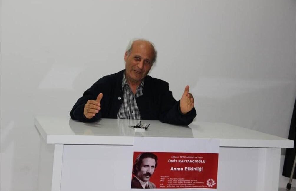 Antalya basınının duayen isimlerinden gazeteci-yazar Nuri Erkal 82 yaşında hayatını