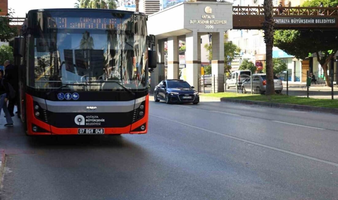 Antalya Büyükşehir Belediyesi 21 Haziran Cumartesi ve 22 Haziran Pazar