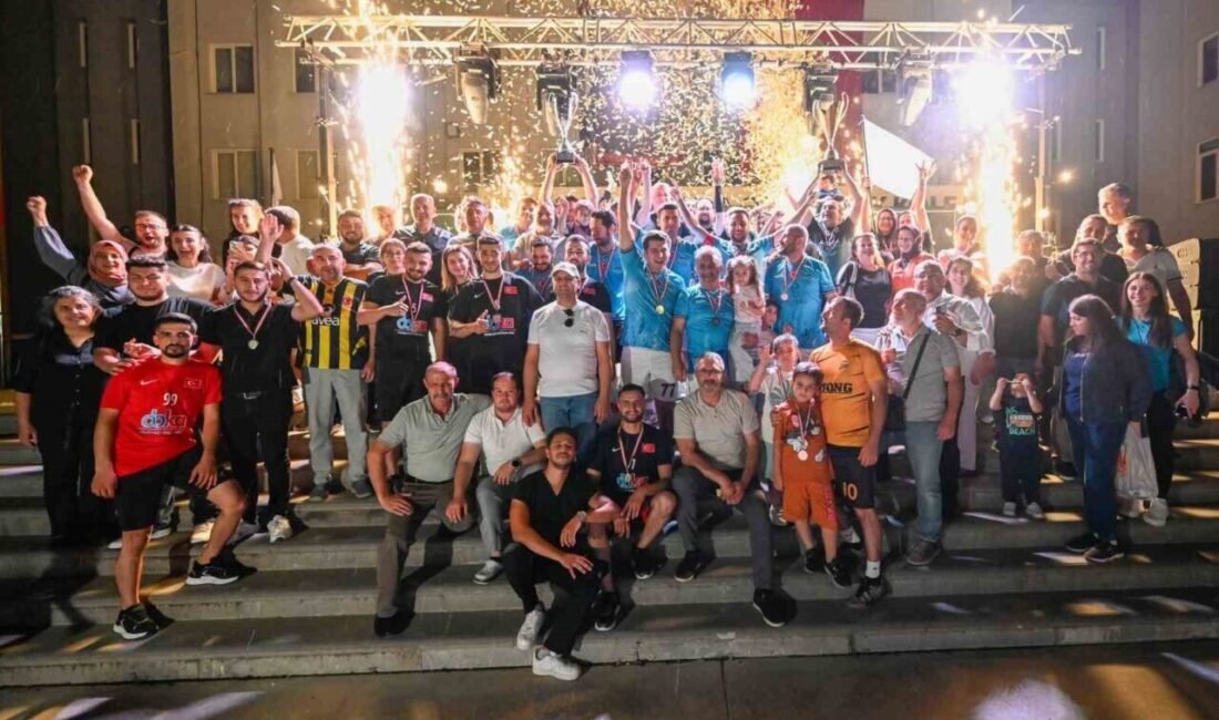 Antalya OSB CUP firmalar arası futbol ve karma voleybol turnuvalarının