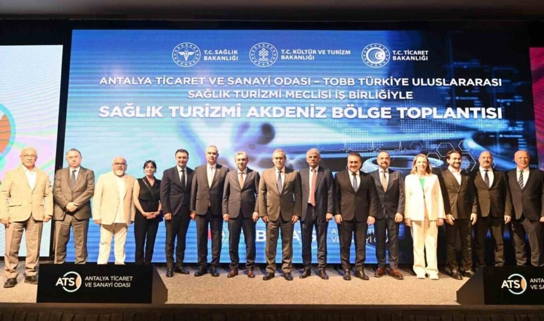 TOBB Türkiye Uluslararası Sağlık Turizmi Meclisi ve Antalya Ticaret ve
