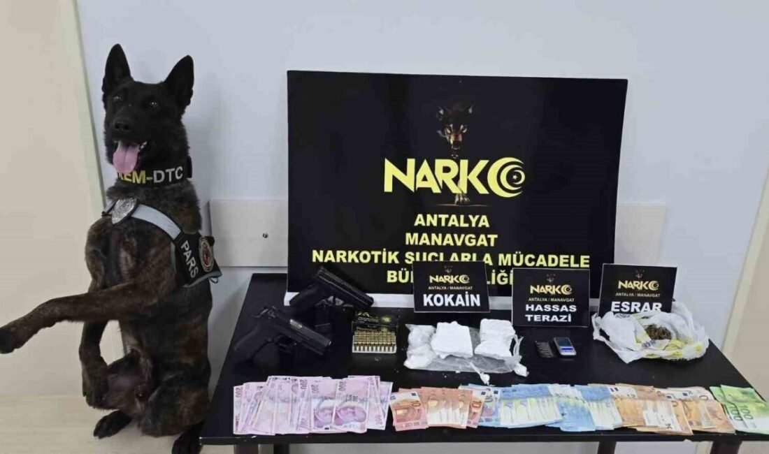 Antalya’da Narkotik Suçlarla Mücadele Şube Müdürlüğü koordinesinde son bir haftada