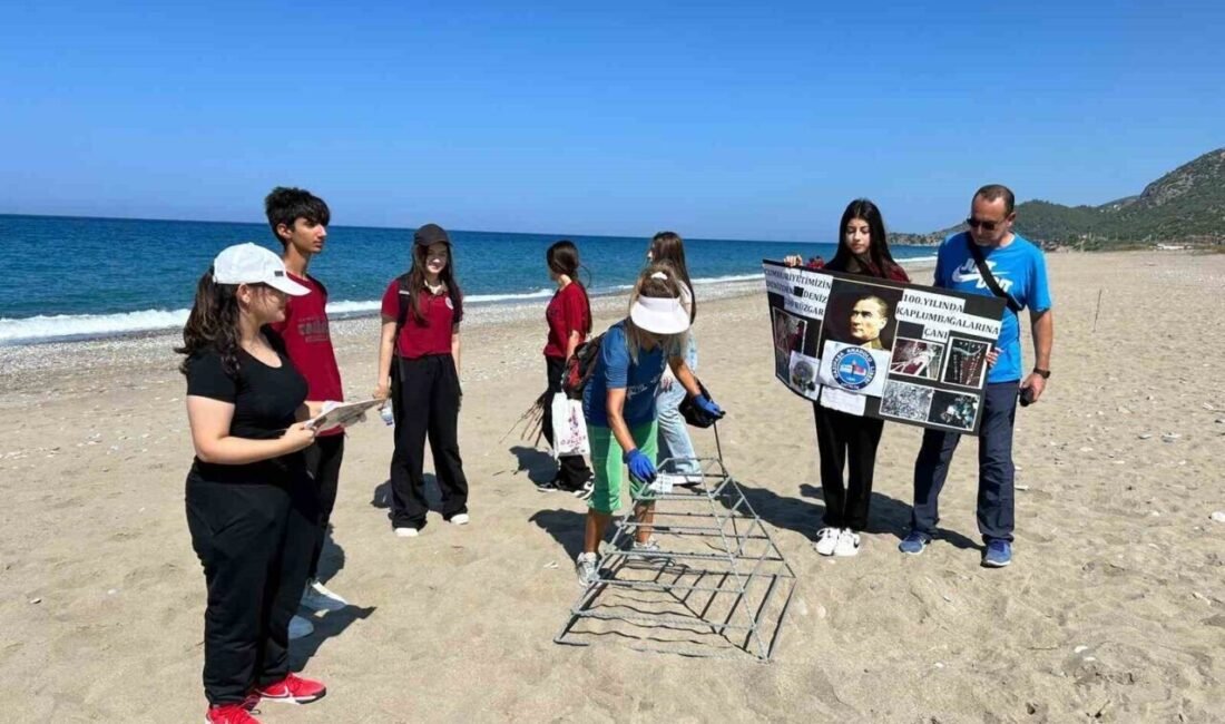 Antalya’nın Gazipaşa İlçe Milli Eğitim Müdürlüğü AKUP ekibi koordinesinde ve