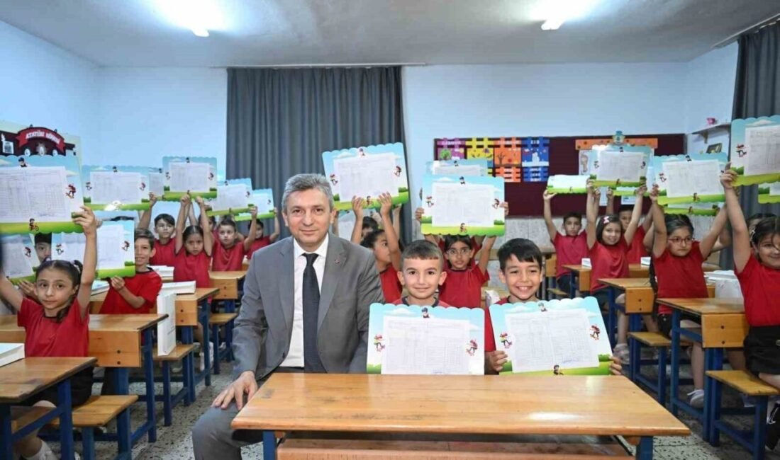 Fatmagül Özpınar İlkokulu’nda düzenlenen 2024-2025 Eğitim Öğretim Yılı İkinci Döneminin