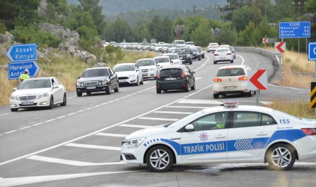 TÜİK verilerine göre, Antalya’da trafiğe kayıtlı motorlu araç sayısı 2025