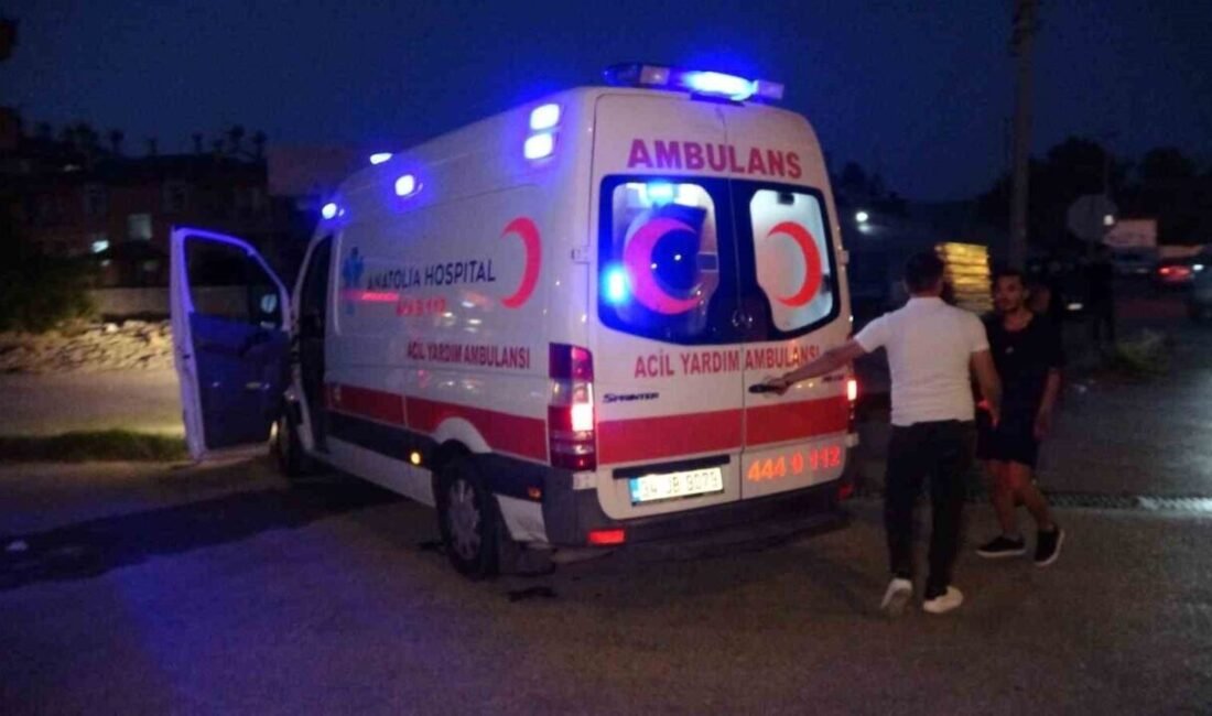 Antalya’nın Manavgat ilçesinde ATV’nin takla atması sonucu meydana gelen kazada