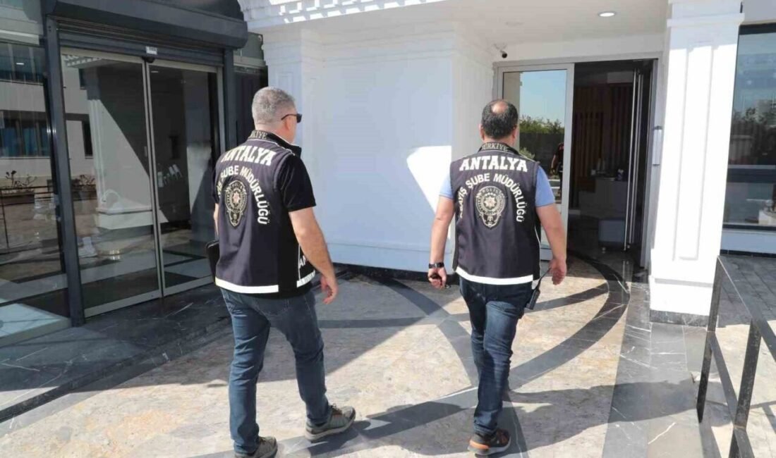 Antalya’da 378 günübirlik konaklama yeri denetlendi, 6 işletme ve 4