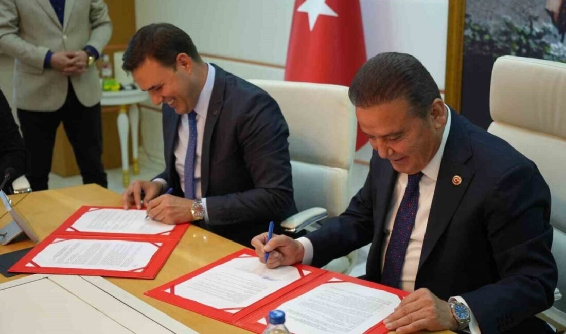 Antalya Büyükşehir Belediyesi ile İnşaat Mühendisleri Odası (İMO) Antalya Şubesi