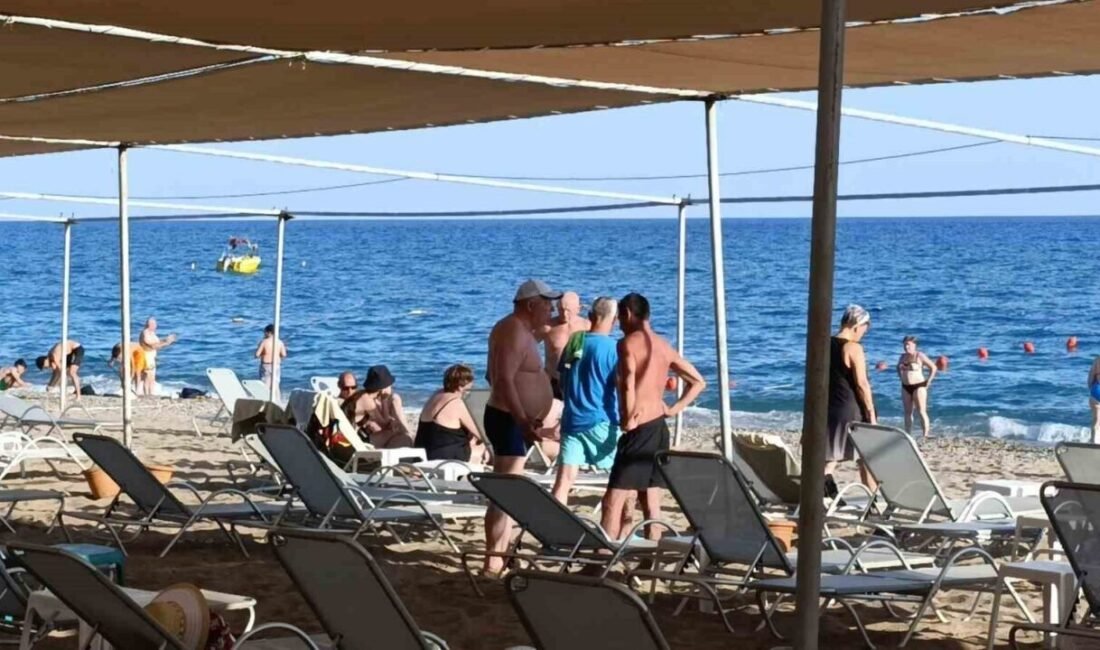 Antalya’nın Manavgat ilçesinde denize giren 82 yaşındaki Slovakya vatandaşı boğularak