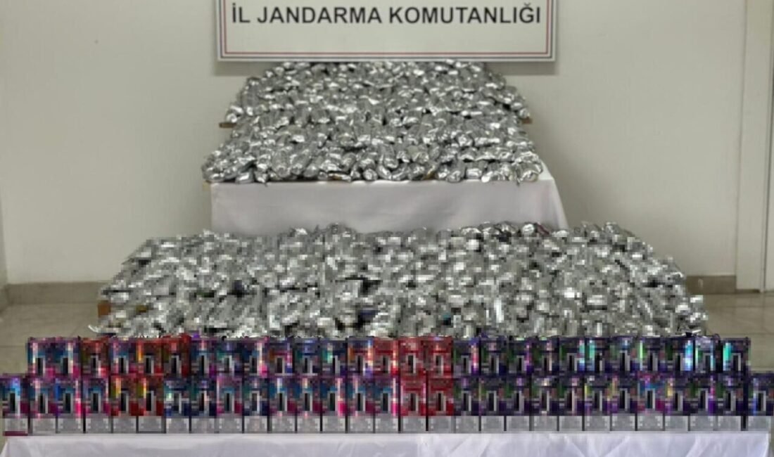 Antalya’nın Gazipaşa ilçesinde durdurulan bir yol yardım çekicisinde yapılan aramada