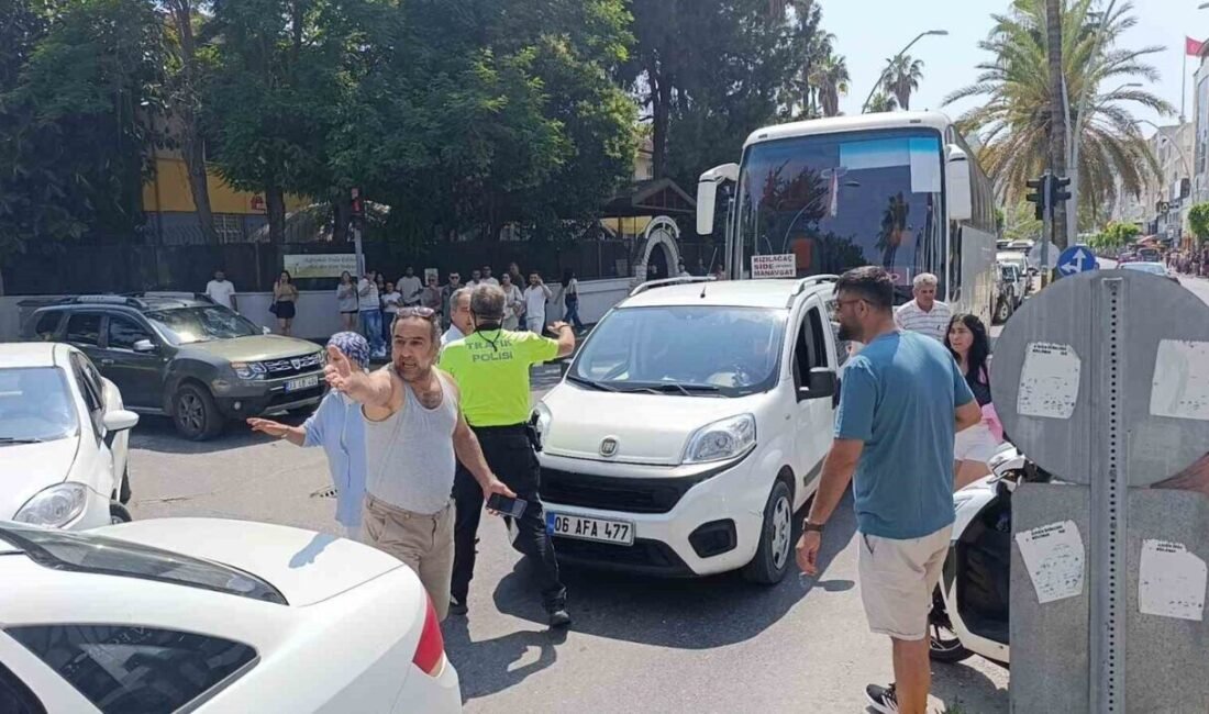 Antalya’nın Manavgat ilçesinde 3 aracın karıştığı zincirleme kazada, 2.4 promil