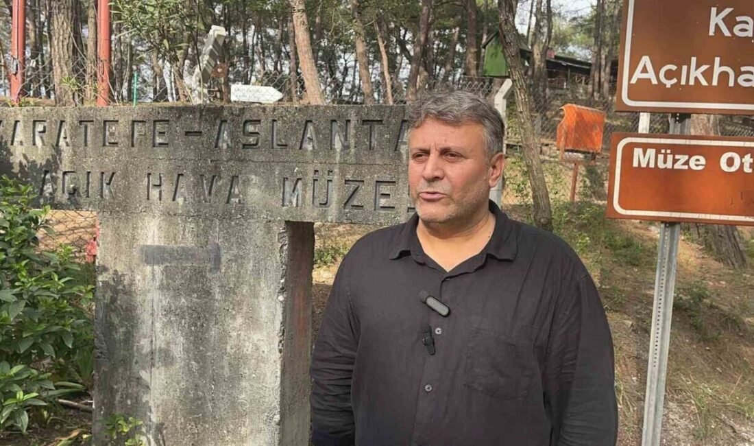Osmaniye Karatepe-Aslantaş Arkeolojik Alanı’nda bulunan UNESCO Dünya Belleği Kütüğü’ne kaydedilen