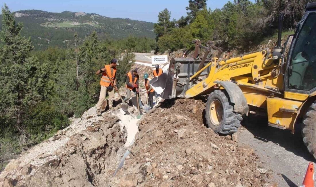 Antalya Büyükşehir Belediyesi ASAT Genel Müdürlüğü, Korkuteli ilçesine bağlı Yazır