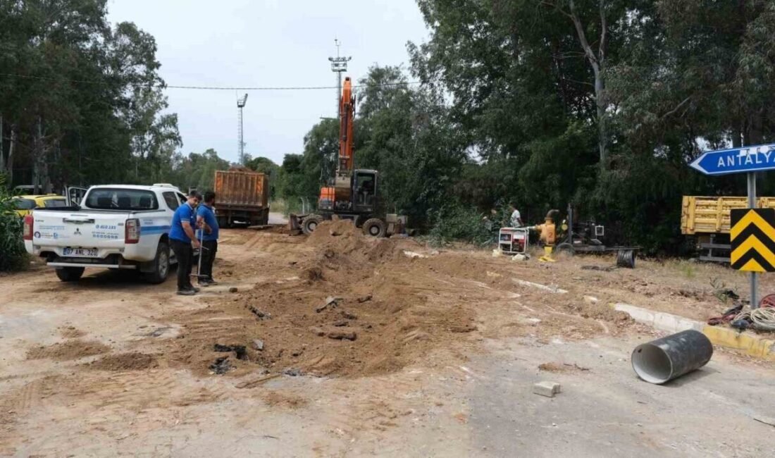 Antalya Büyükşehir Belediyesi ASAT Genel Müdürlüğü, Serik ilçesine bağlı Belek