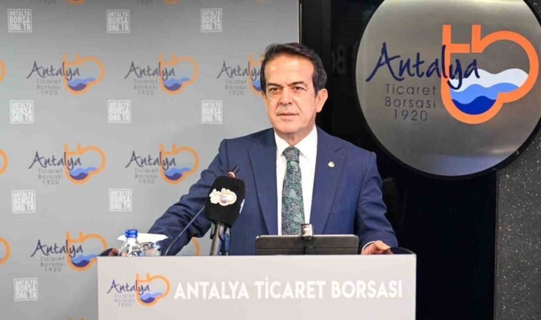 Antalya Ticaret Borsası (ATB) Haziran Ayı Meclis Toplantısı, ATB Meclis
