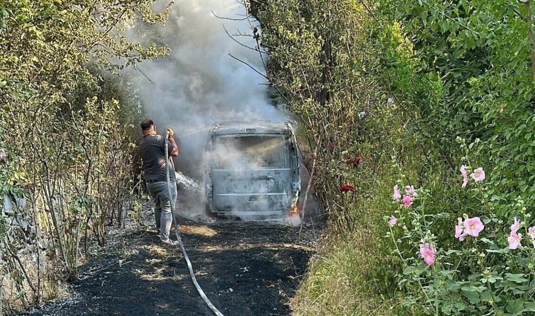 Osmaniye’nin Hasanbeyli ilçesinde bir vatandaşın bahçesindeki otları yakmak istemesi neticesinde