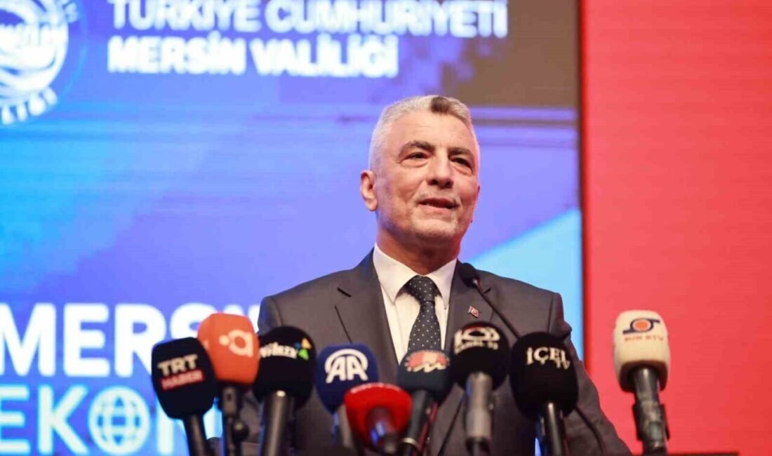 Ticaret Bakanı Ömer Bolat, Mersin Limanıyla ilgili zaman zaman, ’İsrail’e
