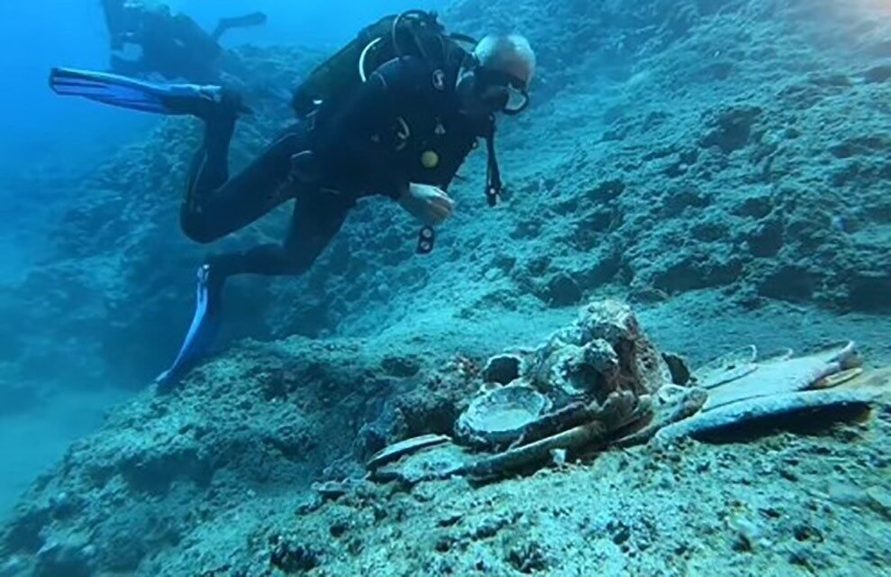 Kültür ve Turizm Bakanı Mehmet Nuri Ersoy, Antalya’nın Adrasan açıklarında