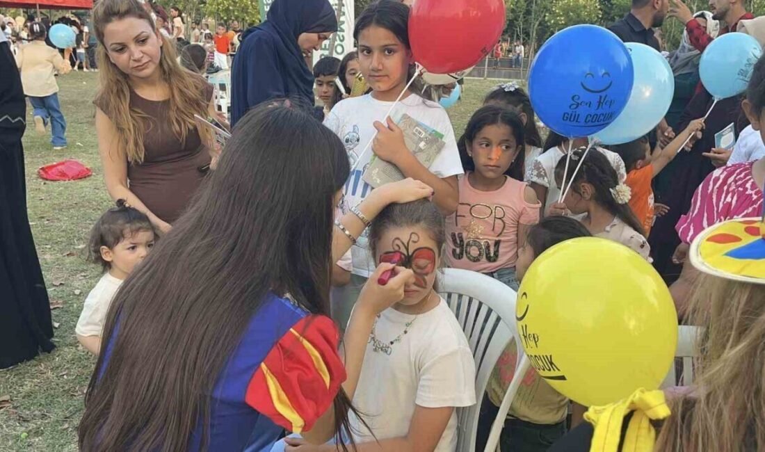 Osmaniye Belediyesi, Kurban Bayramı’nda çocukların yüzünü güldürmek için rengarenk bir