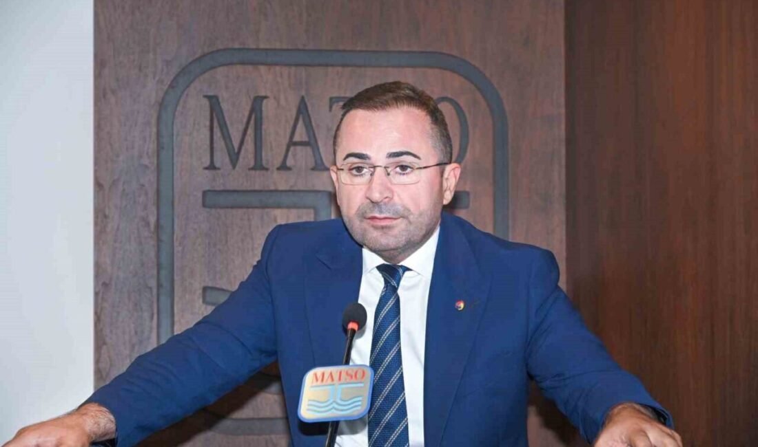 MATSO Başkanı Seydi Tahsin Güngör, ekonominin krizlere karşı dirençli hale