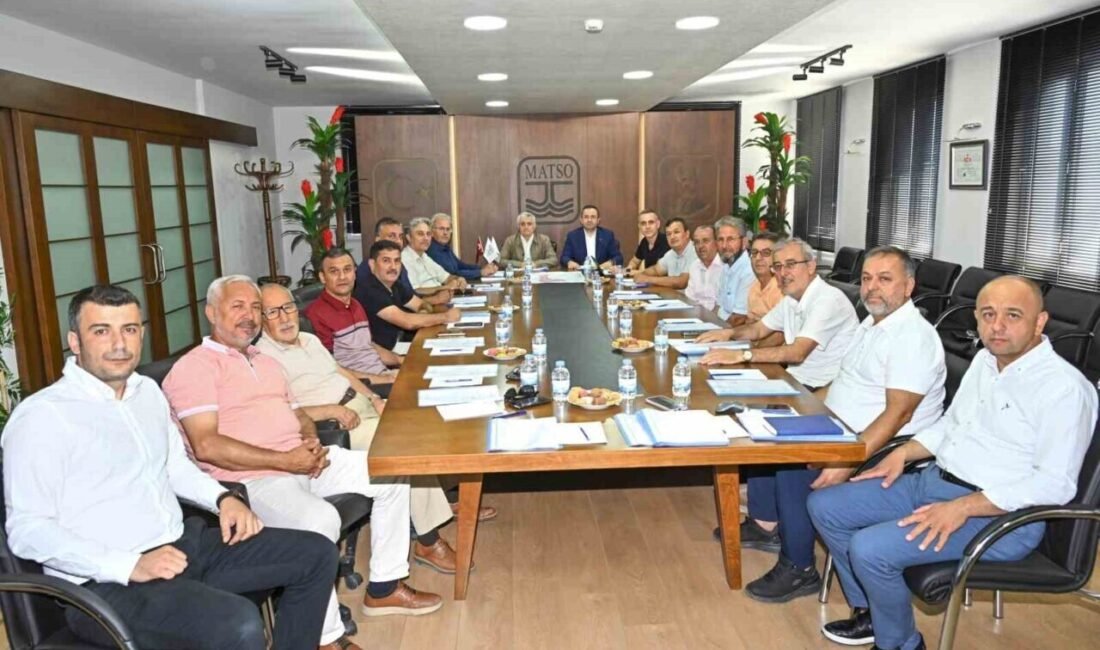 MATSO ve OSB Başkanı Seydi Tahsin Güngör, Manavgat Organize Sanayi