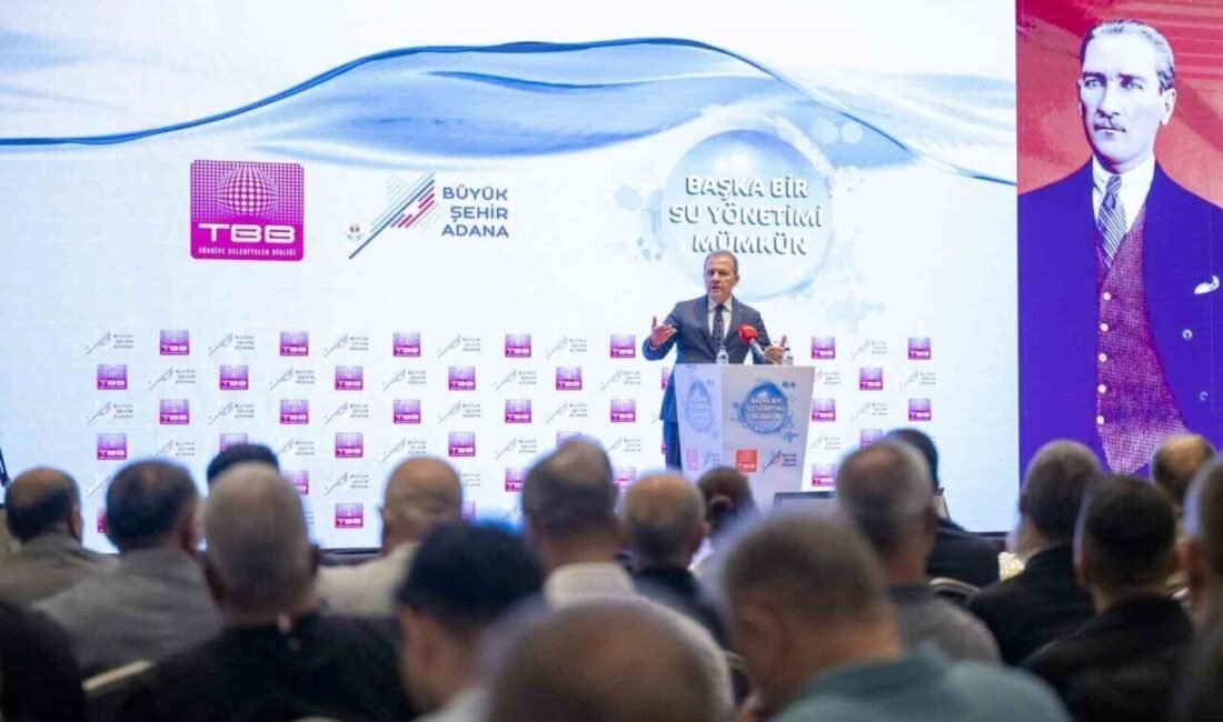 Mersin Büyükşehir Belediye Başkanı Vahap Seçer, sadece Türkiye’nin değil, dünyanın