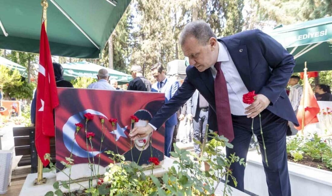 Mersin Büyükşehir Belediye Başkanı Vahap Seçer, Mersin Valiliği tarafından Kurban